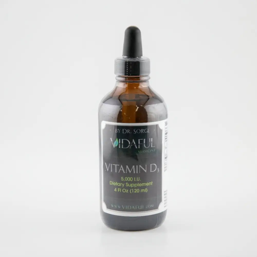 Vitamin D3 5000 IU Liquid