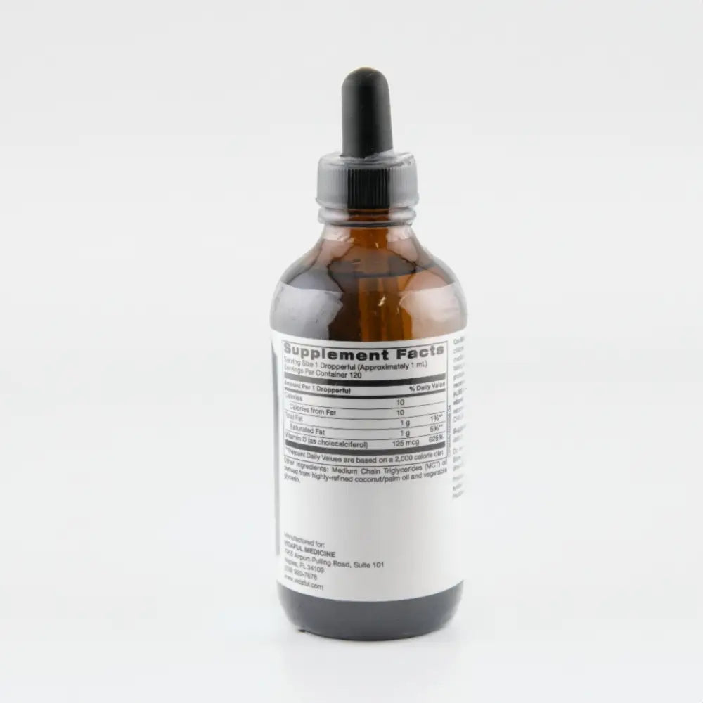 Vitamin D3 5000 IU Liquid